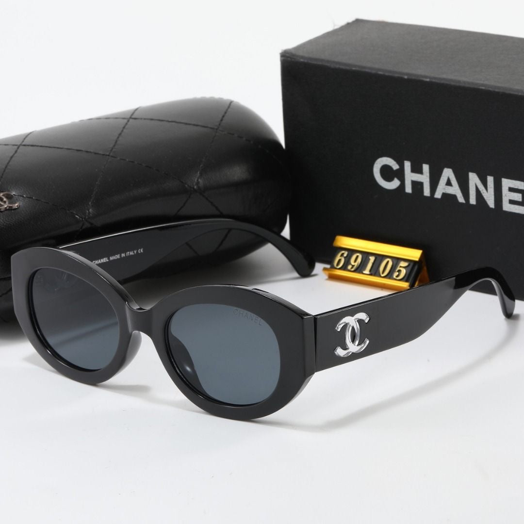 5-Color Fashion CC Sunglasses