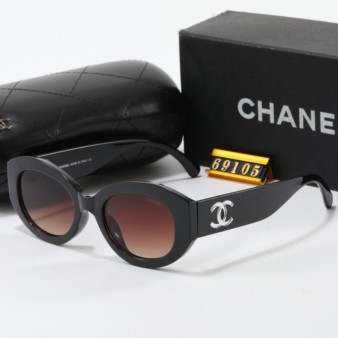 5-Color Fashion CC Sunglasses