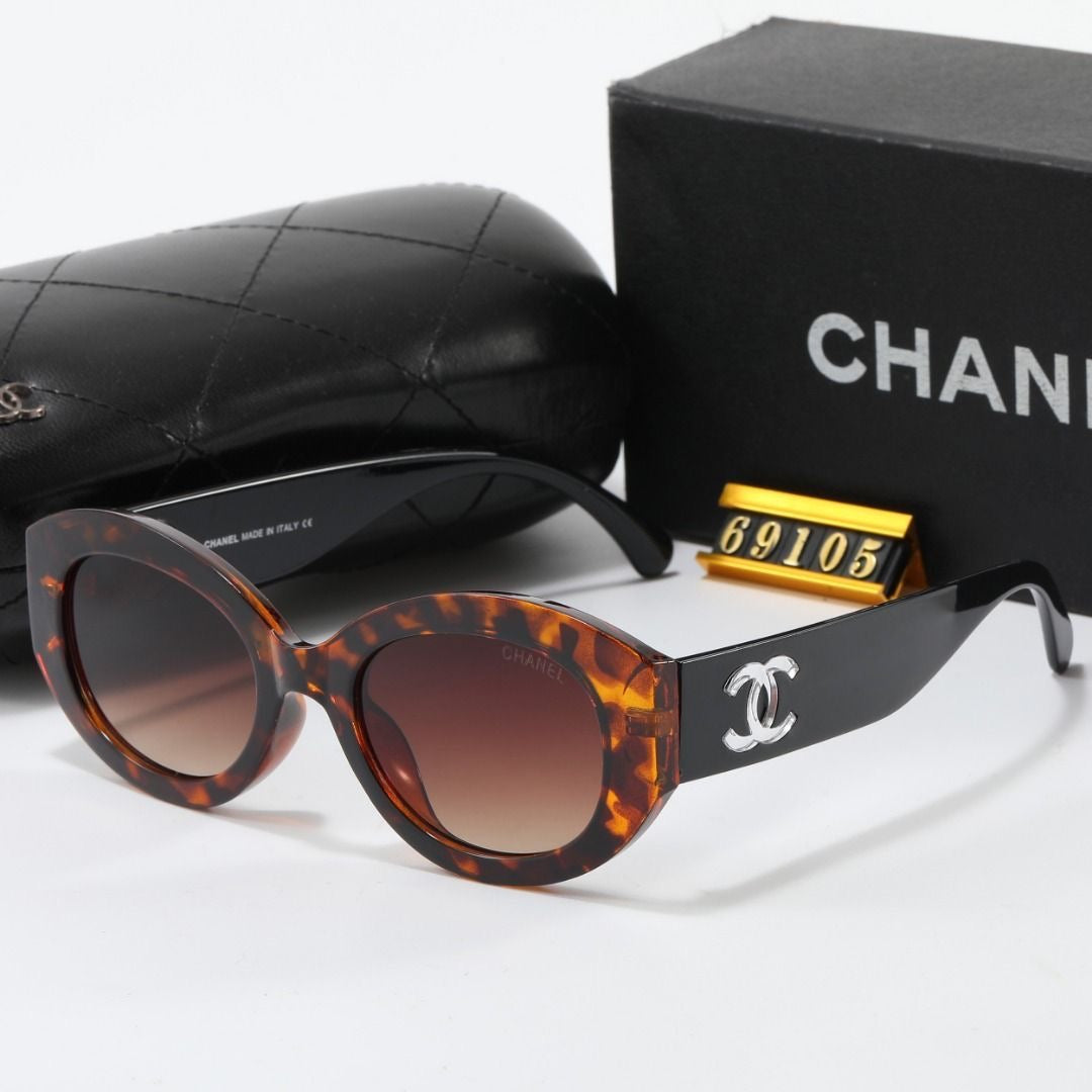 5-Color Fashion CC Sunglasses