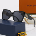 6-Color Stylish Four-Leaf Clover &amp; Letter Sunglasses