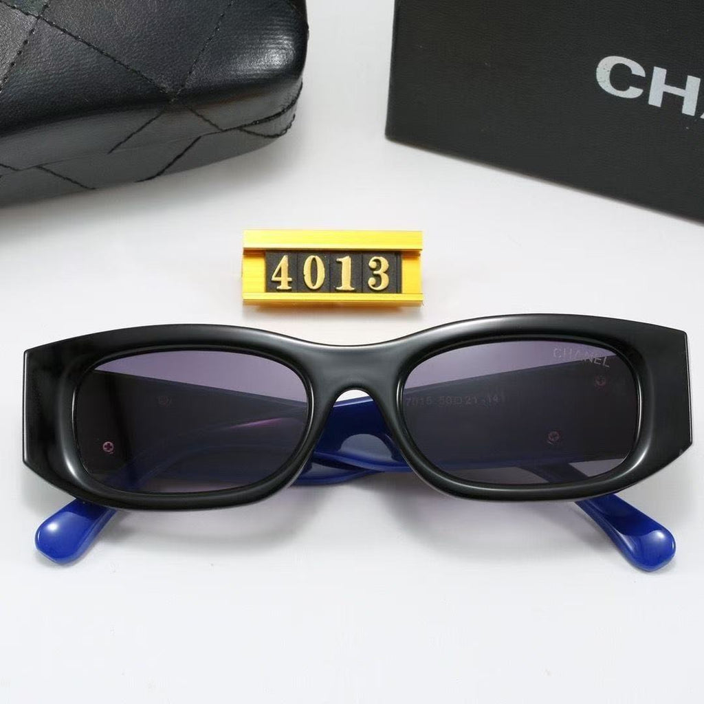 4 Colors Fashionable New Double C Sunglasses