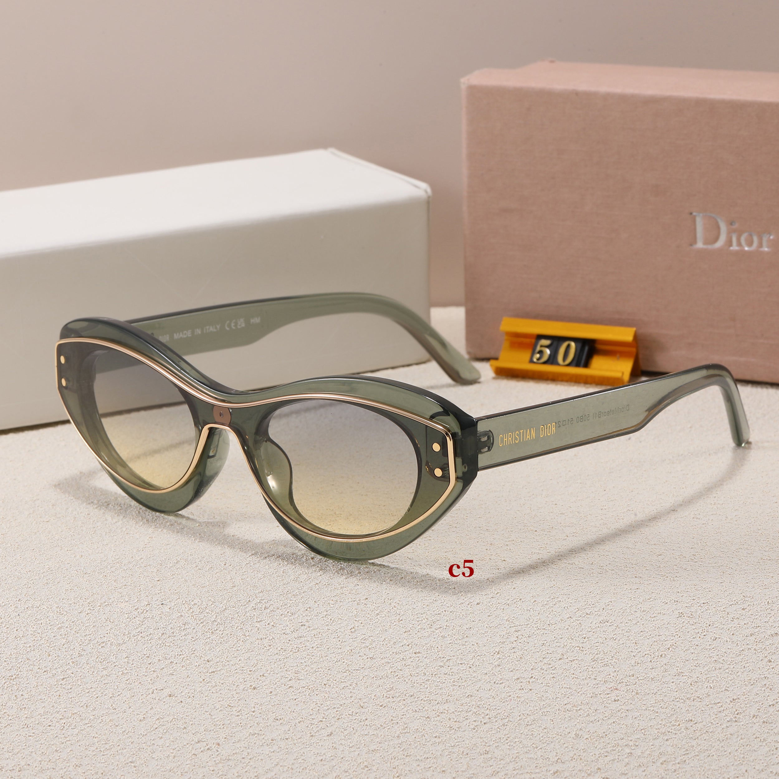 5-Color Fashion CD Sunglasses