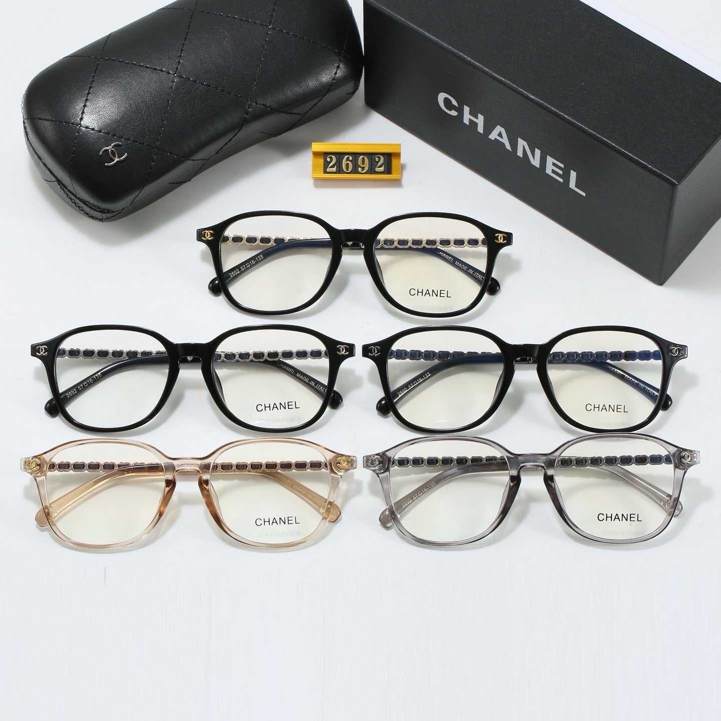 4-color fashion CC sunglasses