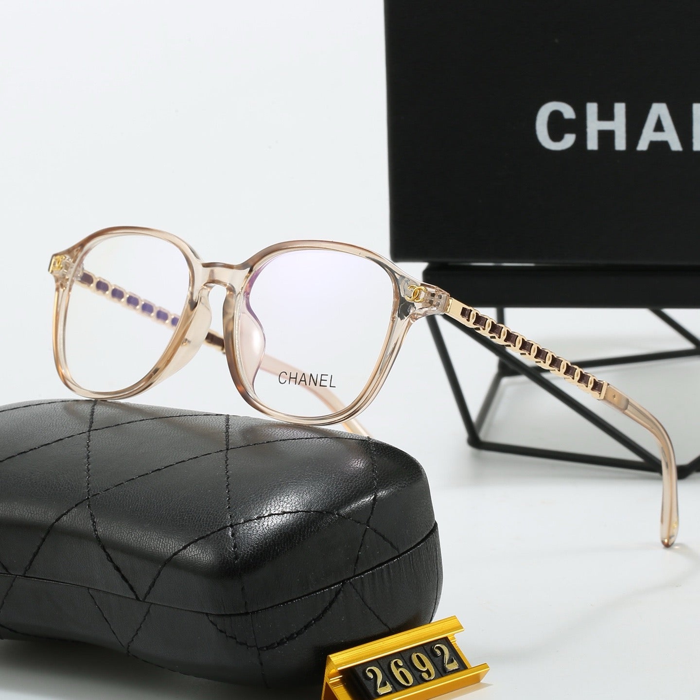 4-color fashion CC sunglasses