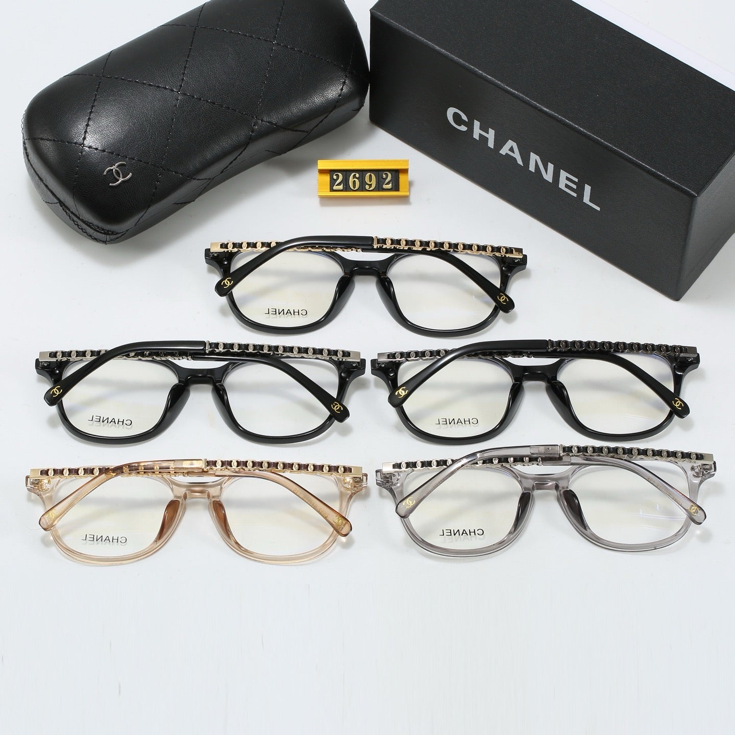 4-color fashion CC sunglasses