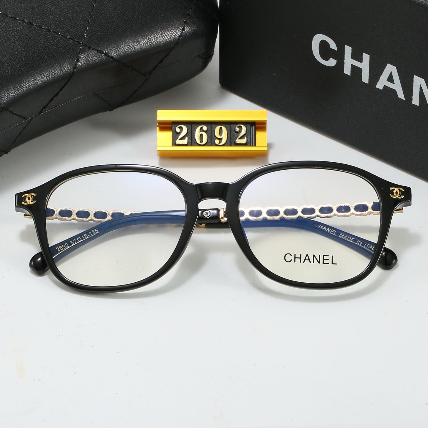 4-color fashion CC sunglasses