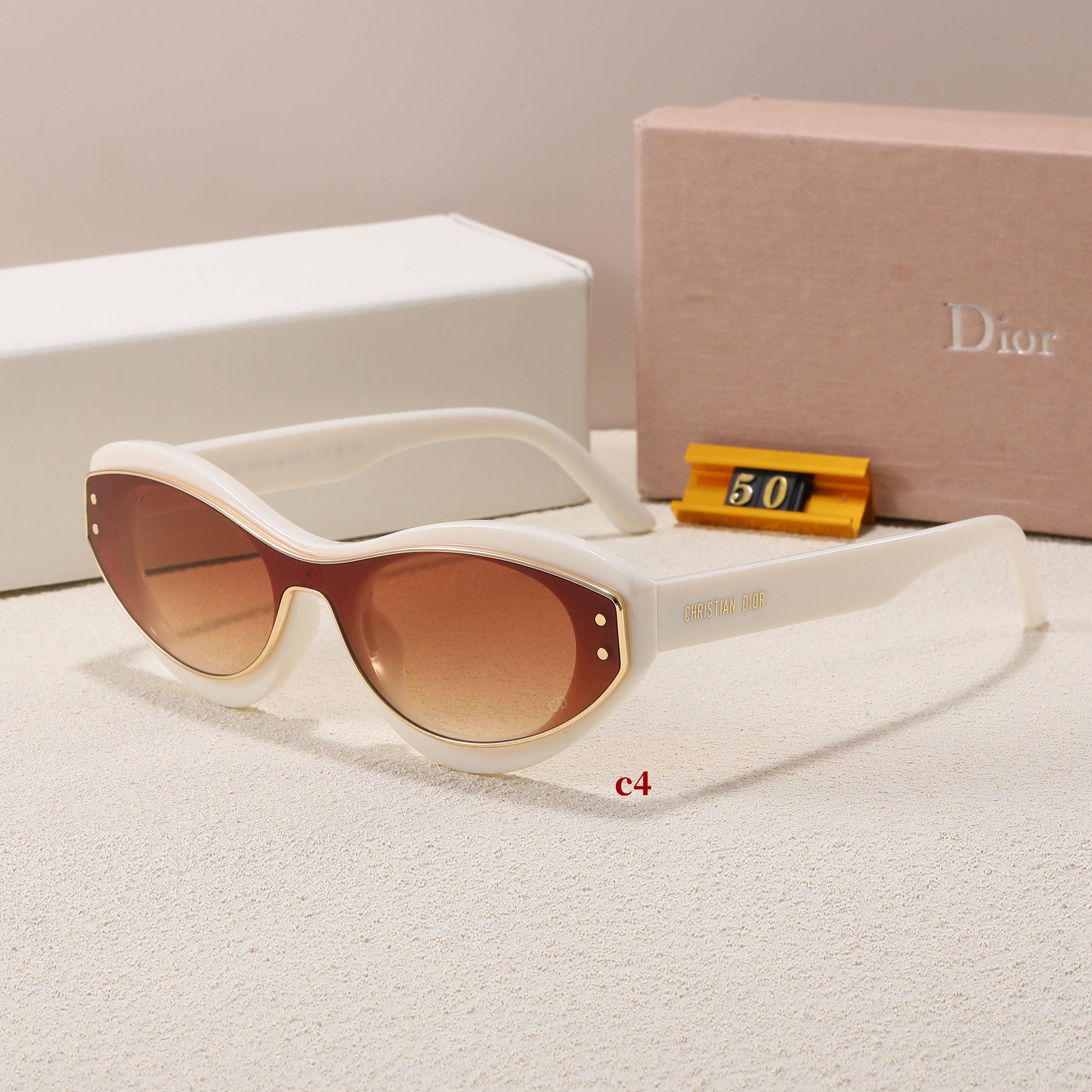 5-Color Fashion CD Sunglasses